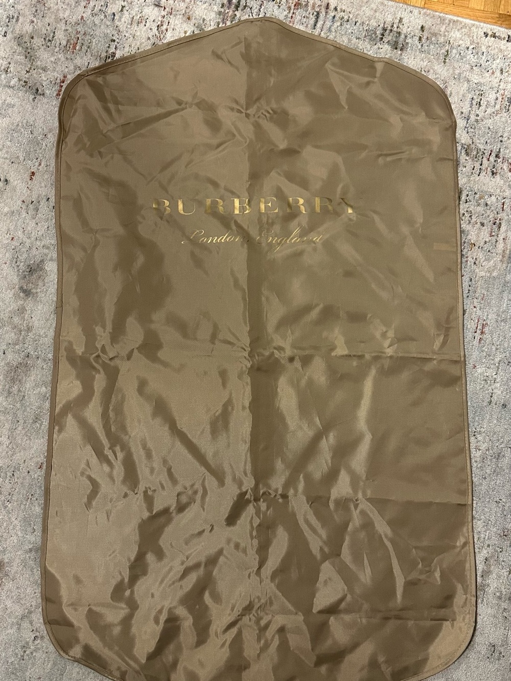 Burberry Garment Cover
